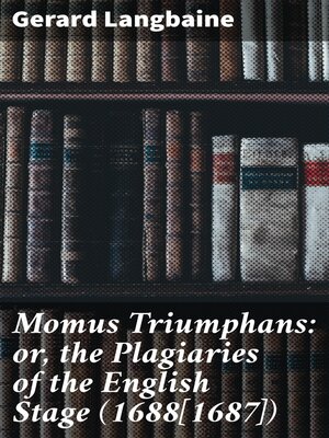 cover image of Momus Triumphans